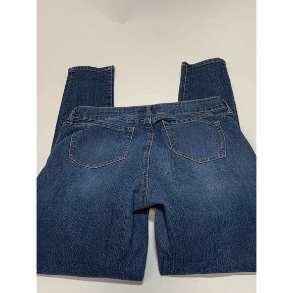 Torrid Mid Rise Denim Jeans Blue Size 12T - Picture 4 of 8
